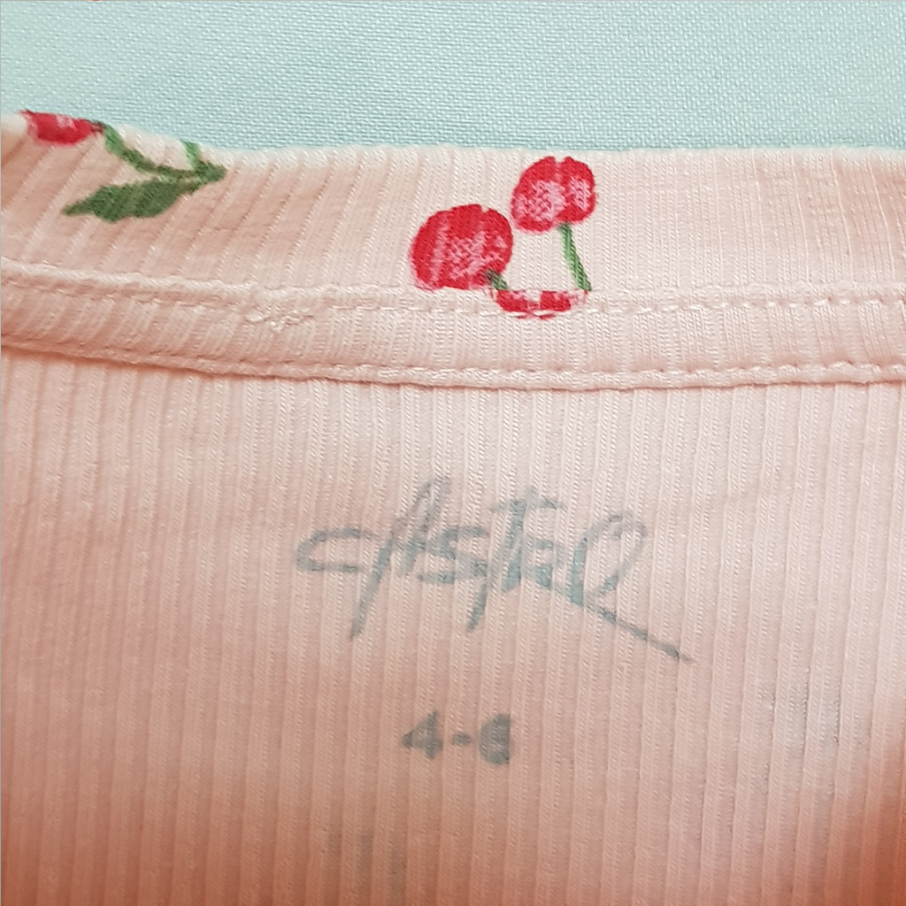 ست دخترانه 31418 سایز 4 تا 12 سال کد 2 مارک CastRo