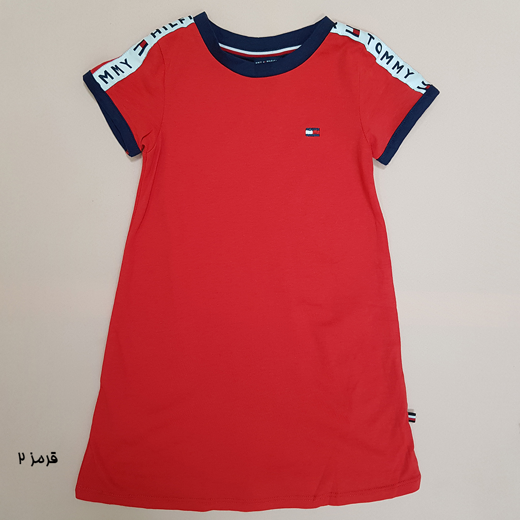 تونیک دخترانه 31414 سایز 2 تا 14 سال مارک TOMMY