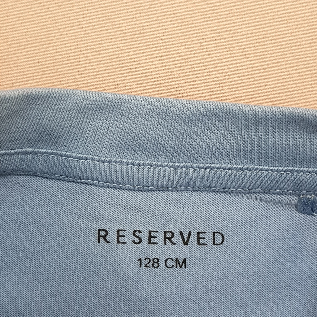 تی شرت پسرانه 31415 سایز 3 تا 9 سال کد 5 مارک Reserved