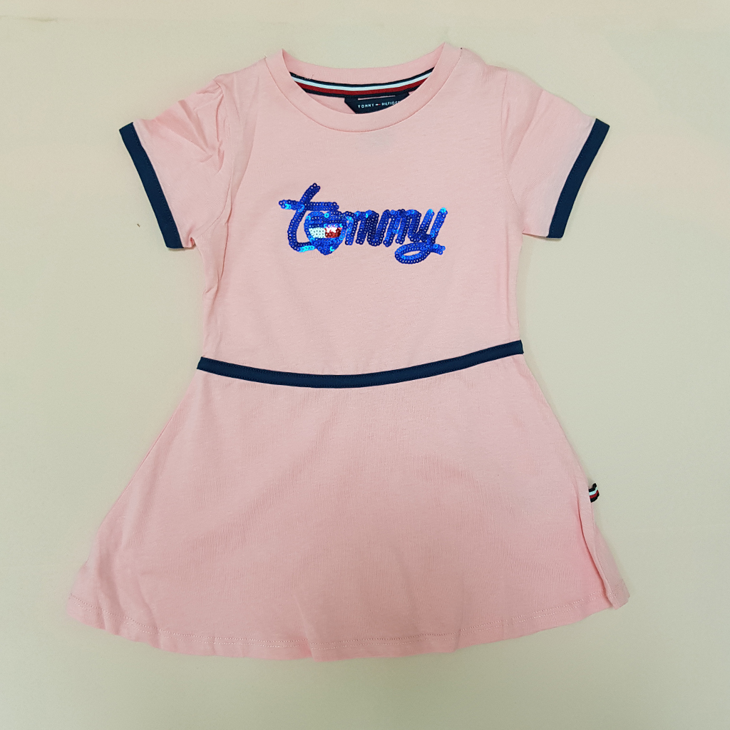 سارافون دخترانه 31411 سایز 2 تا 16 سال مارک TOMMY