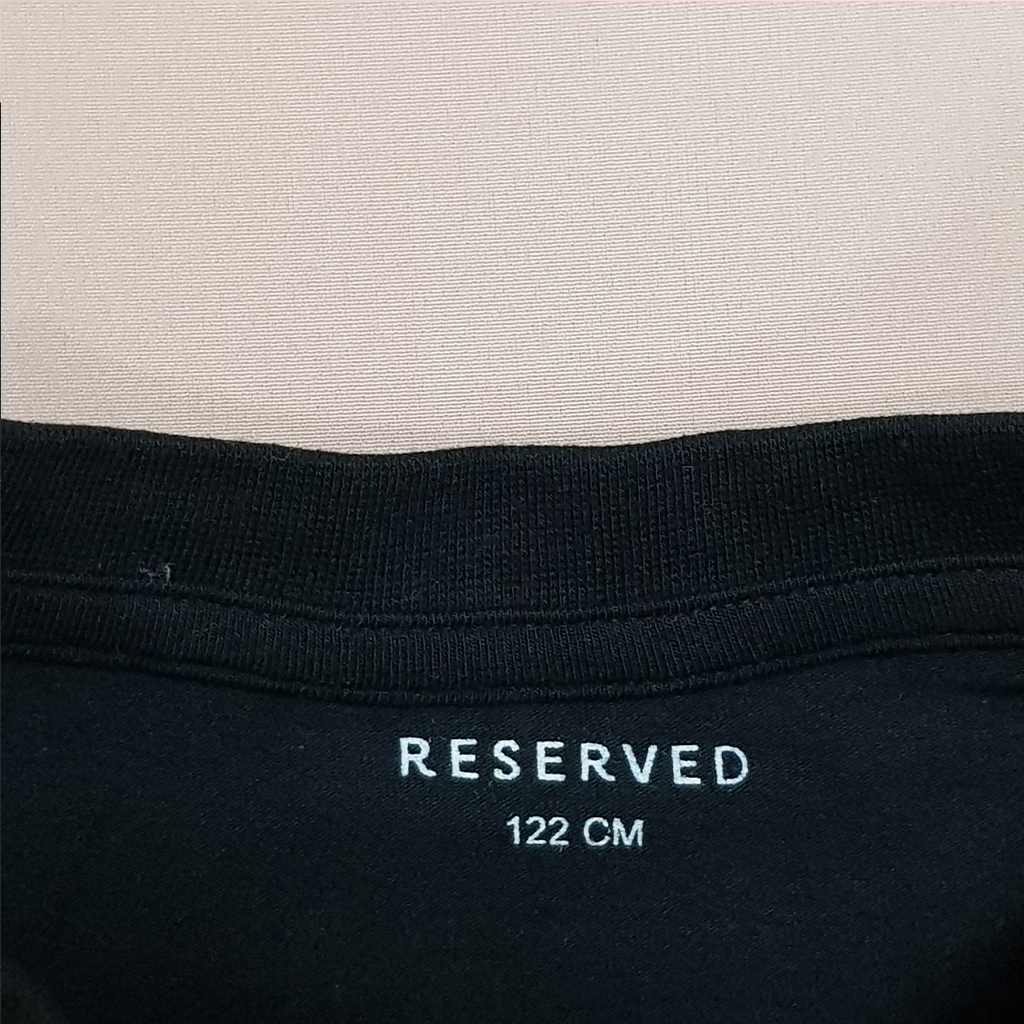 تی شرت پسرانه 31415 سایز 6 تا 15 سال کد 6 مارک Reserved
