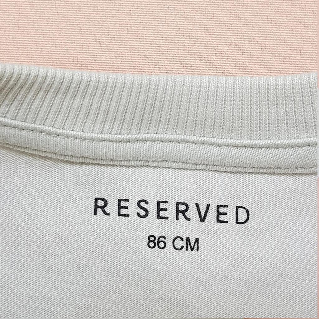تی شرت پسرانه 31415 سایز 12 ماه تا 5 سال کد 8 مارک Reserved