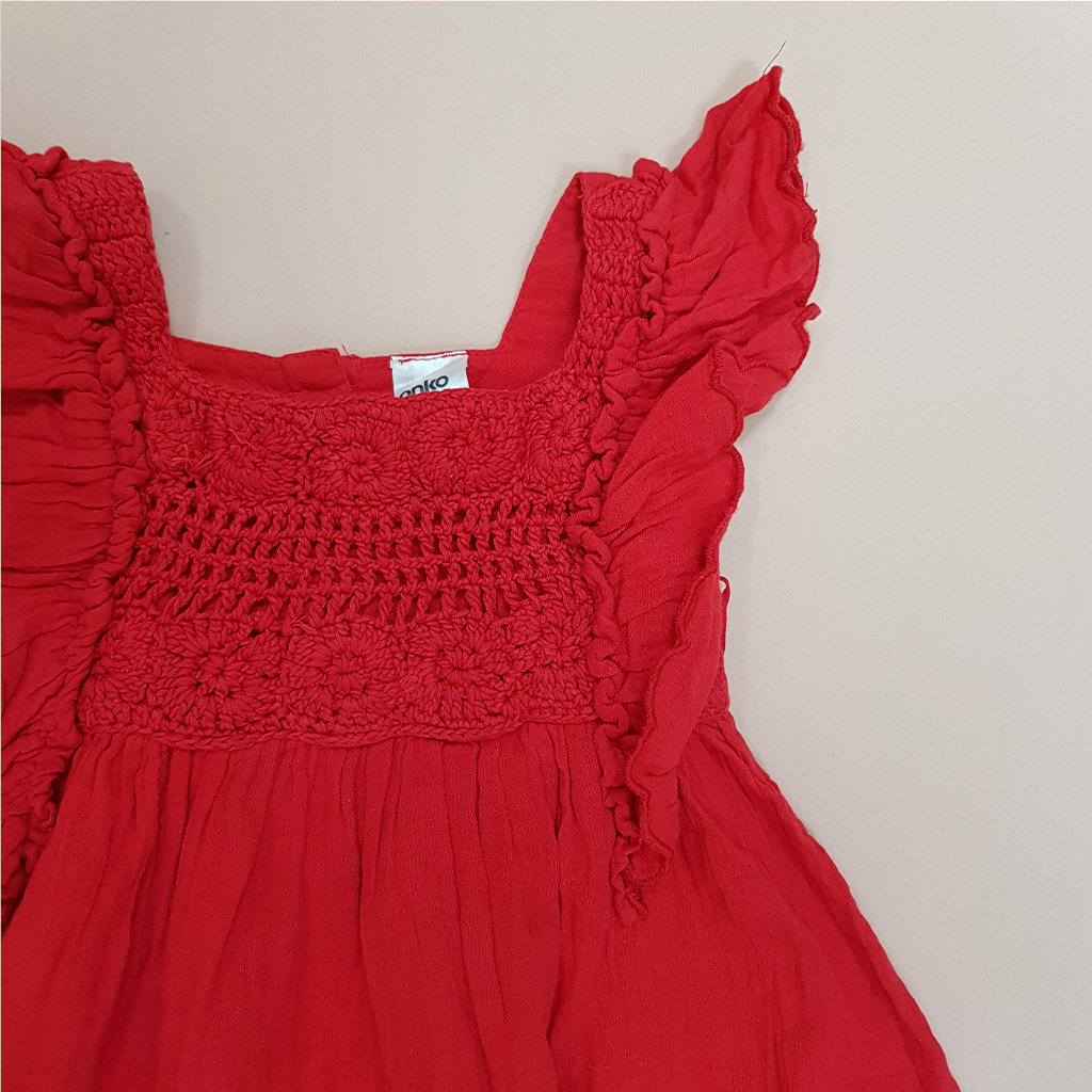 سارافون دخترانه 31455 سایز 2 تا 9 سال مارک ANKO