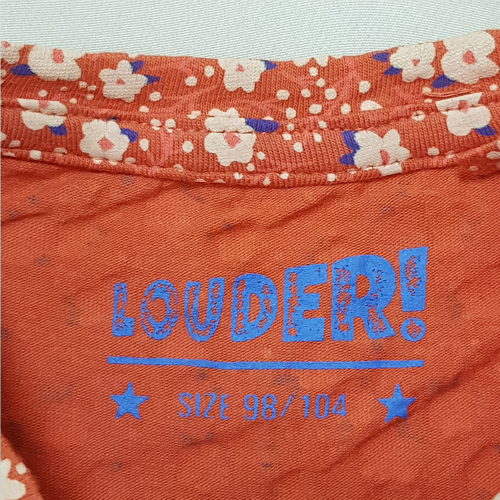 سارافون دخترانه 31288 سایز 3 تا 14 سال کد 12 مارک LOUDER