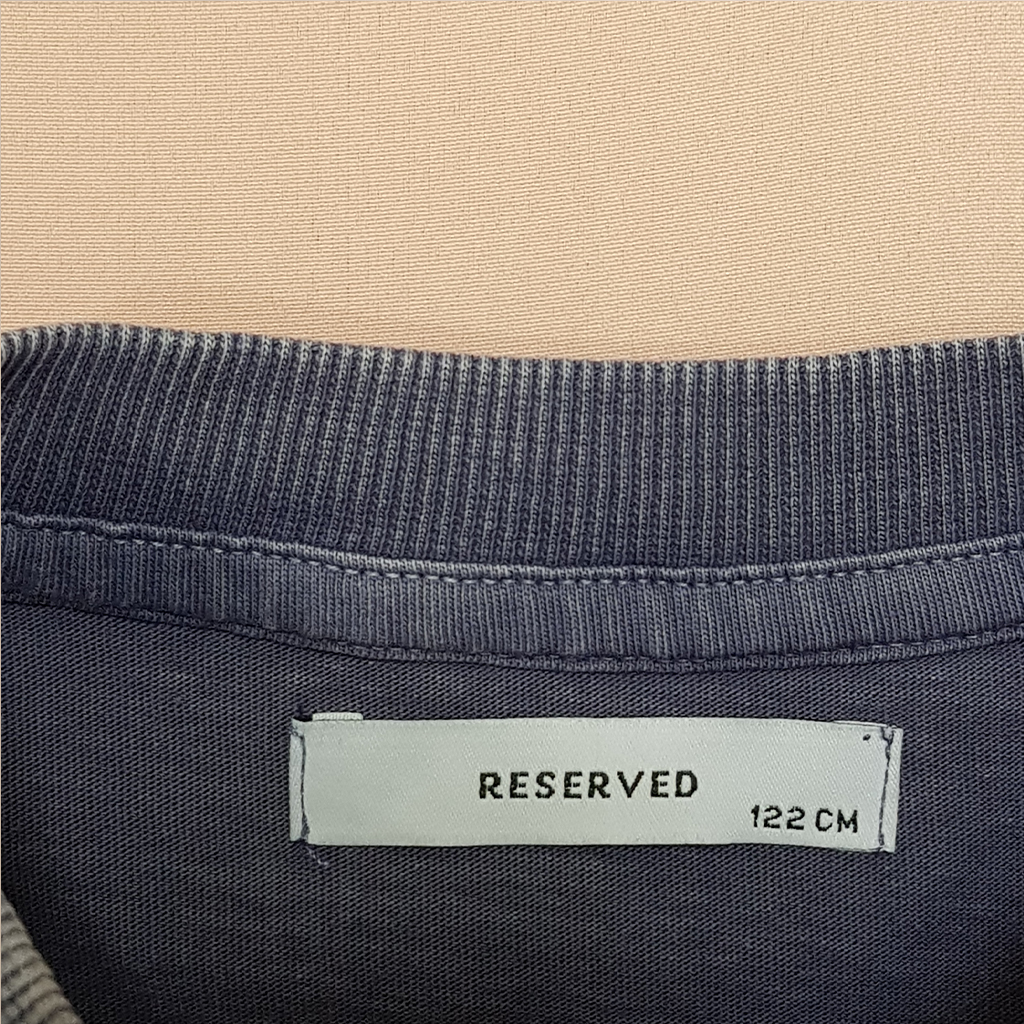 تی شرت پسرانه 31415 سایز 7 تا 15 سال کد 14 مارک Reserved