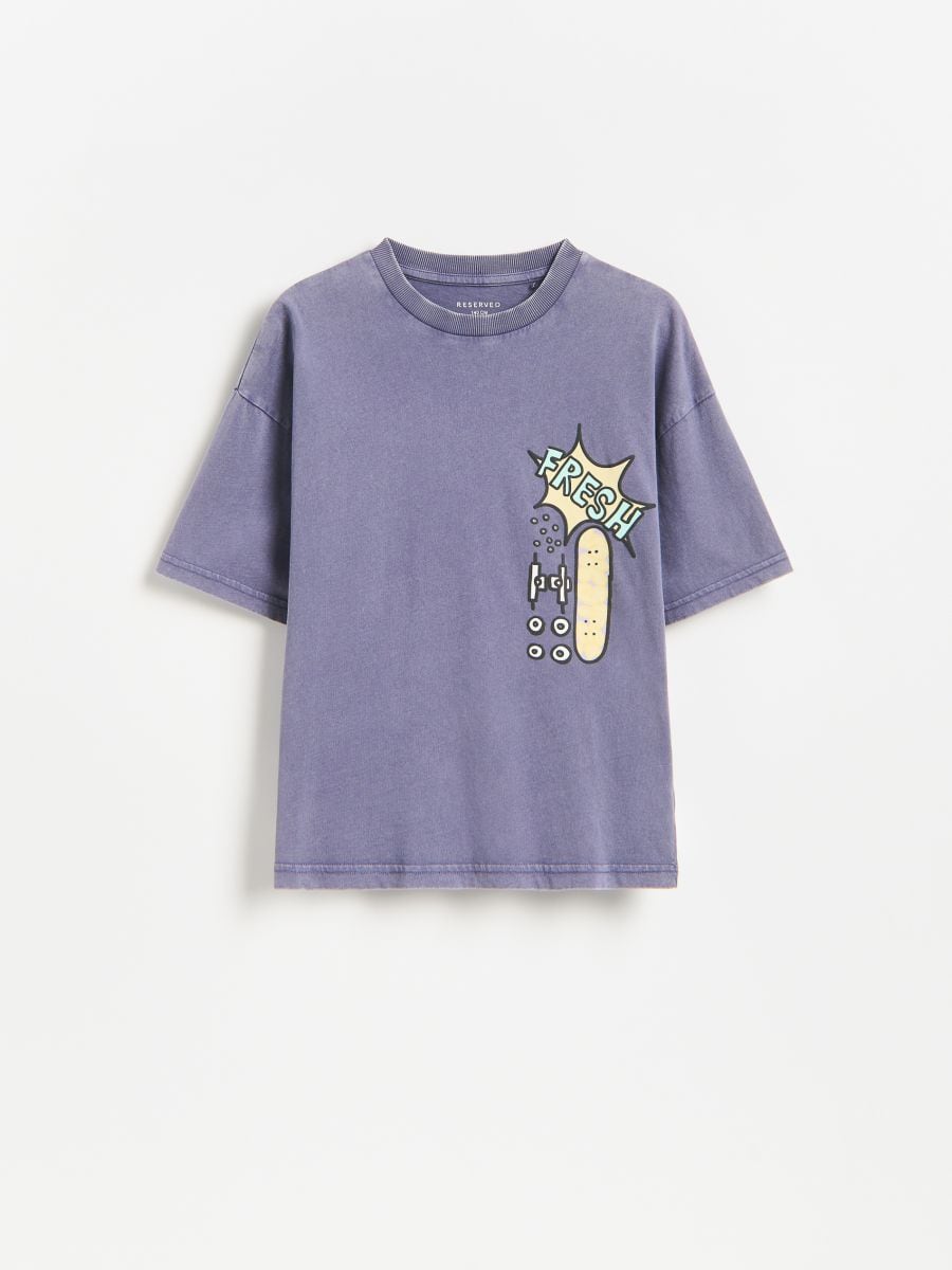 تی شرت پسرانه 31415 سایز 7 تا 15 سال کد 14 مارک Reserved