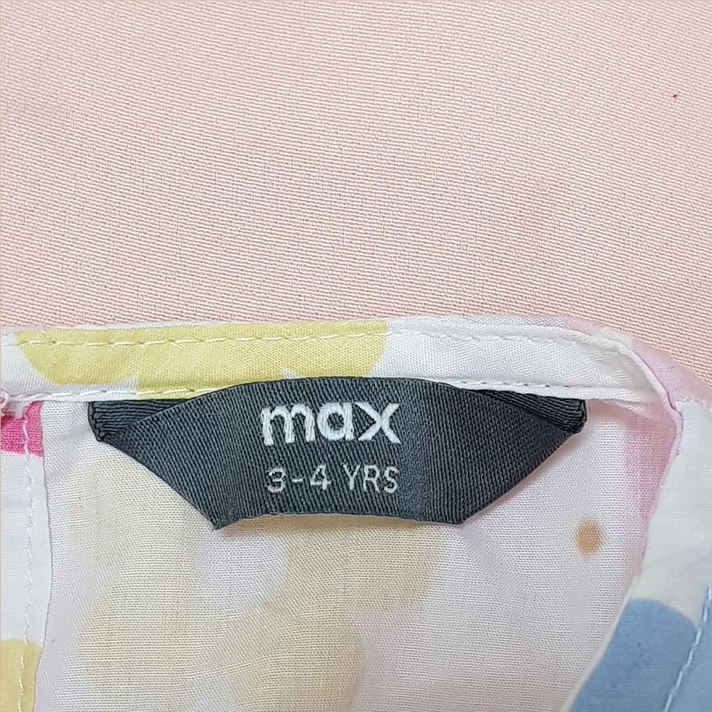 سارافون دخترانه 31452 سایز 3 تا 8 سال کد 2 مارک MAX