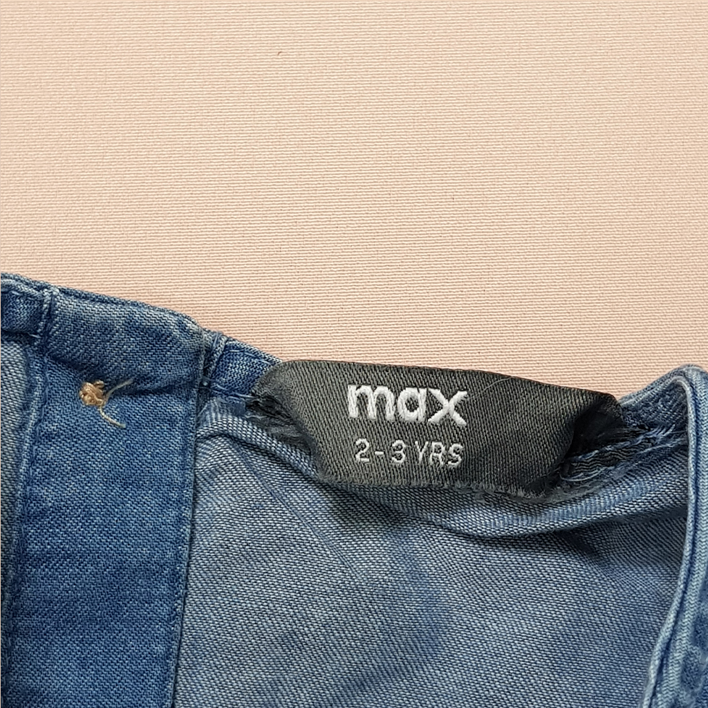سارافون دخترانه 31456 سایز 2 تا 8 سال کد 2 مارک MAX