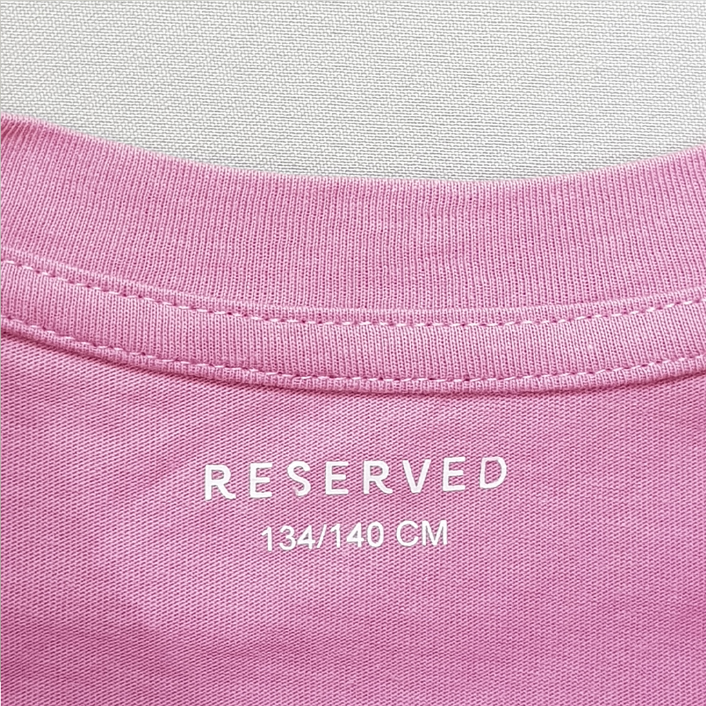 تی شرت دخترانه 31415 سایز 9 تا 14 سال کد 19 مارک Reserved
