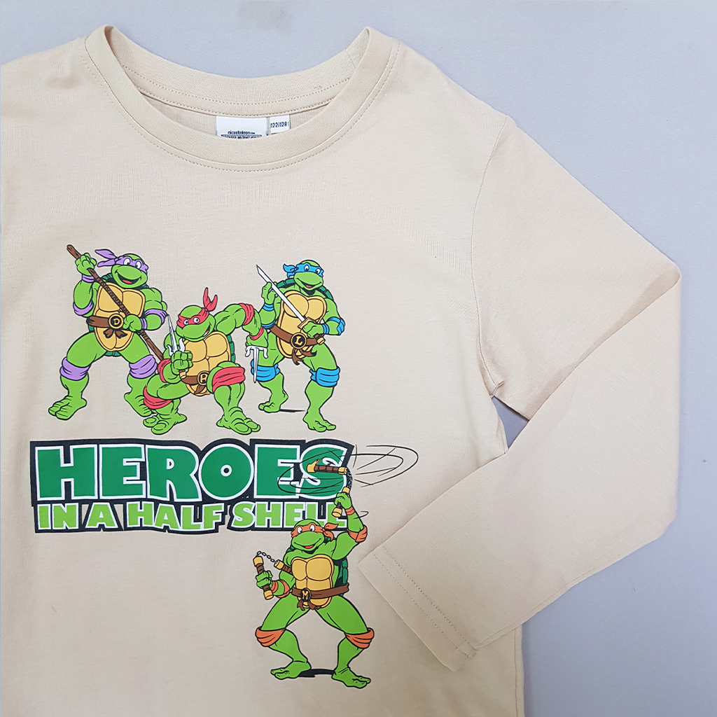 بلوز پسرانه 31478 سایز 7 تا 14 سال مارک TURTLES