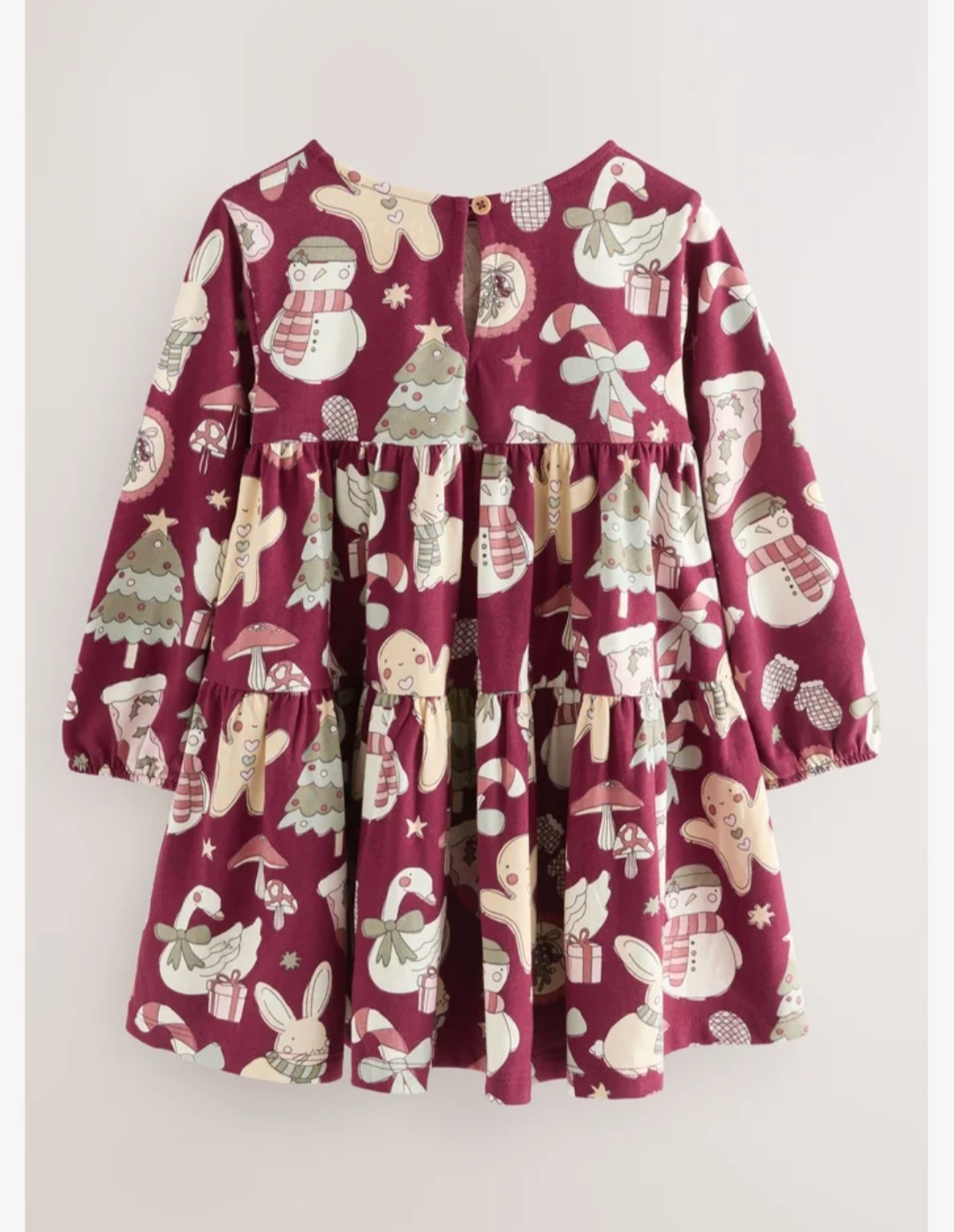 سارافون دخترانه 31544 سایز 3 تا 7 سال مارک NEXT