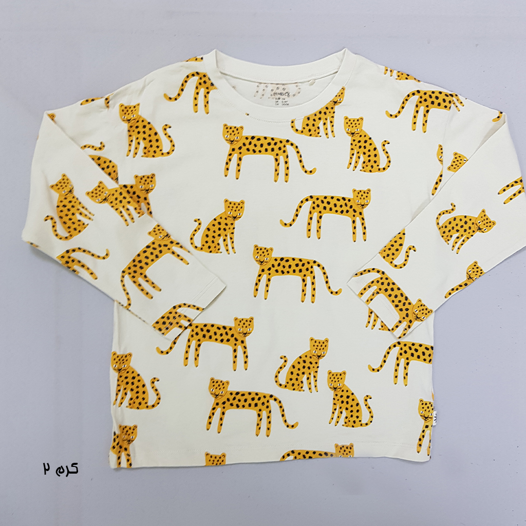 بلوز بچگانه 31556 سایز 1 تا 8 سال مارک LINDEX