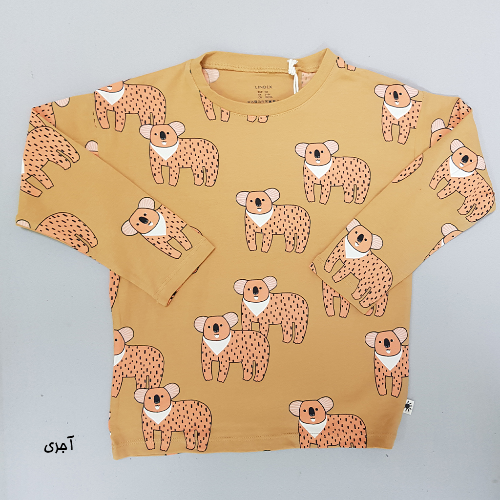 بلوز بچگانه 31556 سایز 1 تا 8 سال مارک LINDEX