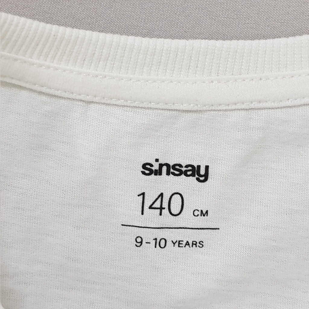 تی شرت پسرانه 31483 سایز 4 تا 10 سال مارک SINSAY
