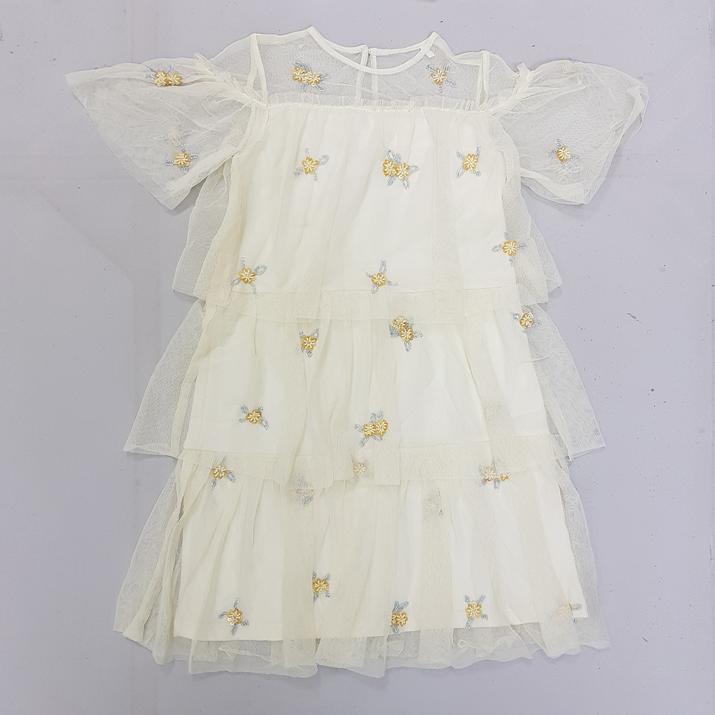 سارافون دخترانه 31492 سایز 2 تا 12 سال