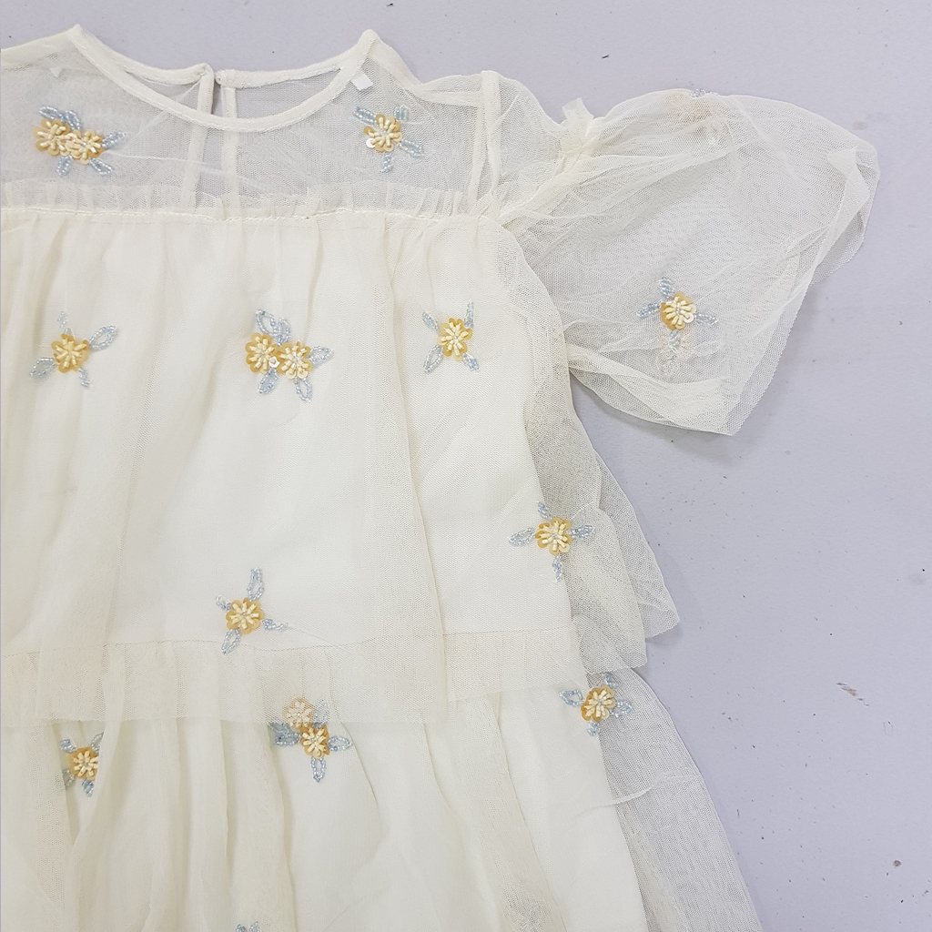 سارافون دخترانه 31492 سایز 2 تا 12 سال