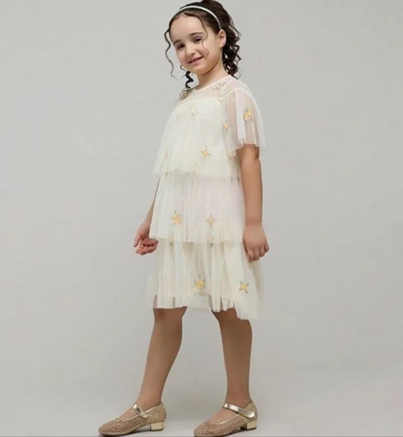سارافون دخترانه 31492 سایز 2 تا 12 سال