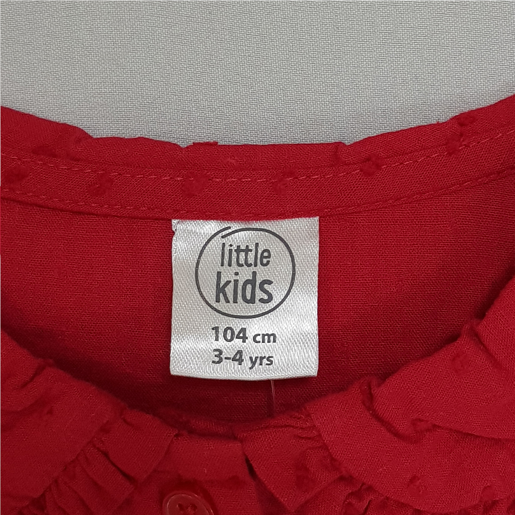 شومیز دخترانه 31549 سایز 3 تا 9 سال مارک Little Kids