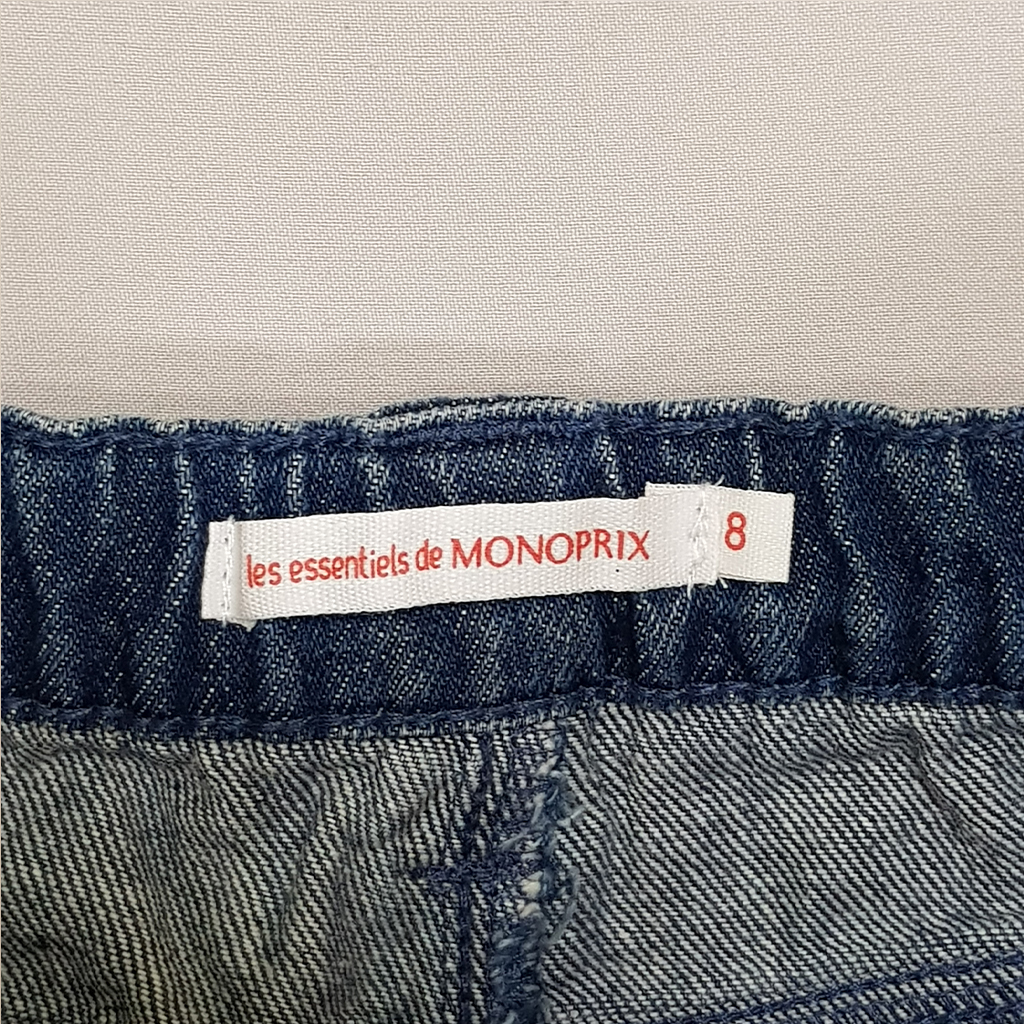 شلوار جینز دخترانه 31506 سایز 3 تا 14 سال مارک Mono Prix