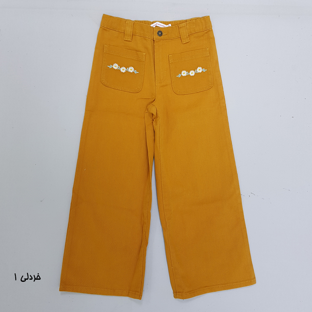 شلوار جینز دخترانه 31506 سایز 3 تا 14 سال مارک Mono Prix