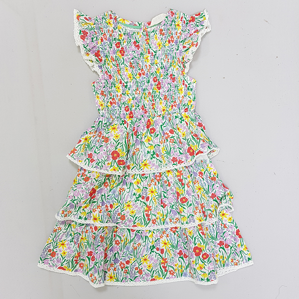 سارافون دخترانه 31503 سایز 4 تا 12 سال کد 3 مارک Mini Boden