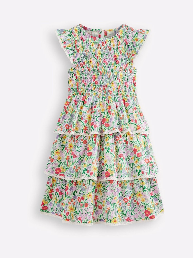 سارافون دخترانه 31503 سایز 4 تا 12 سال کد 3 مارک Mini Boden