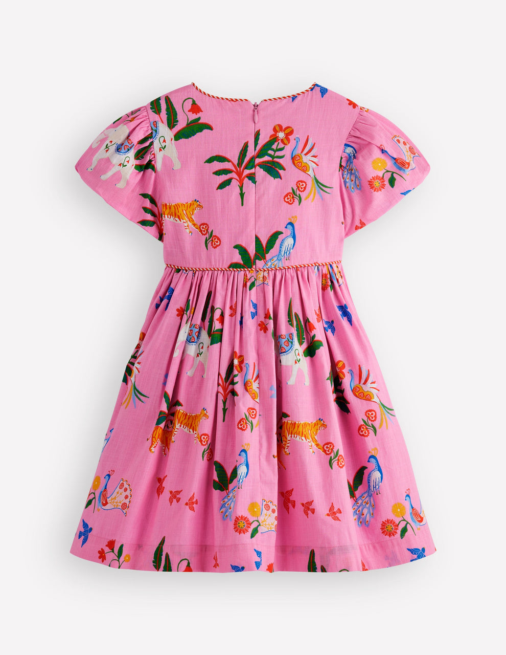 سارافون دخترانه 31503 سایز 2 تا 12 سال کد 4 مارک Mini Boden