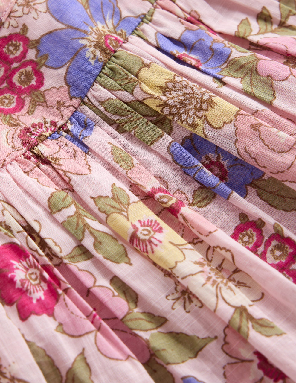 سارافون دخترانه 31494 سایز 6 تا 24 ماه کد 2 مارک Mini Boden