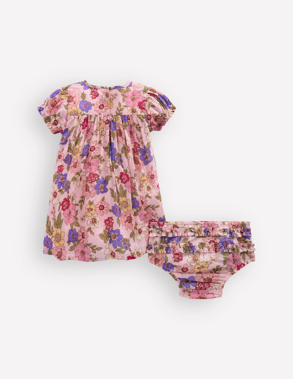 سارافون دخترانه 31494 سایز 6 تا 24 ماه کد 2 مارک Mini Boden
