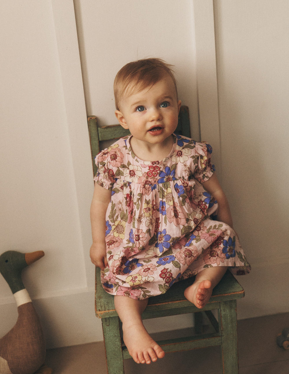 سارافون دخترانه 31494 سایز 6 تا 24 ماه کد 2 مارک Mini Boden