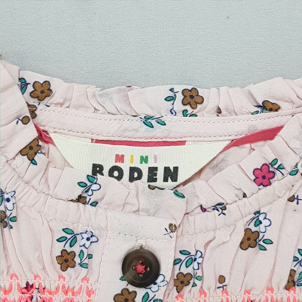 سارافون دخترانه 31503 سایز 4 تا 10 سال کد 1 مارک Mini Boden