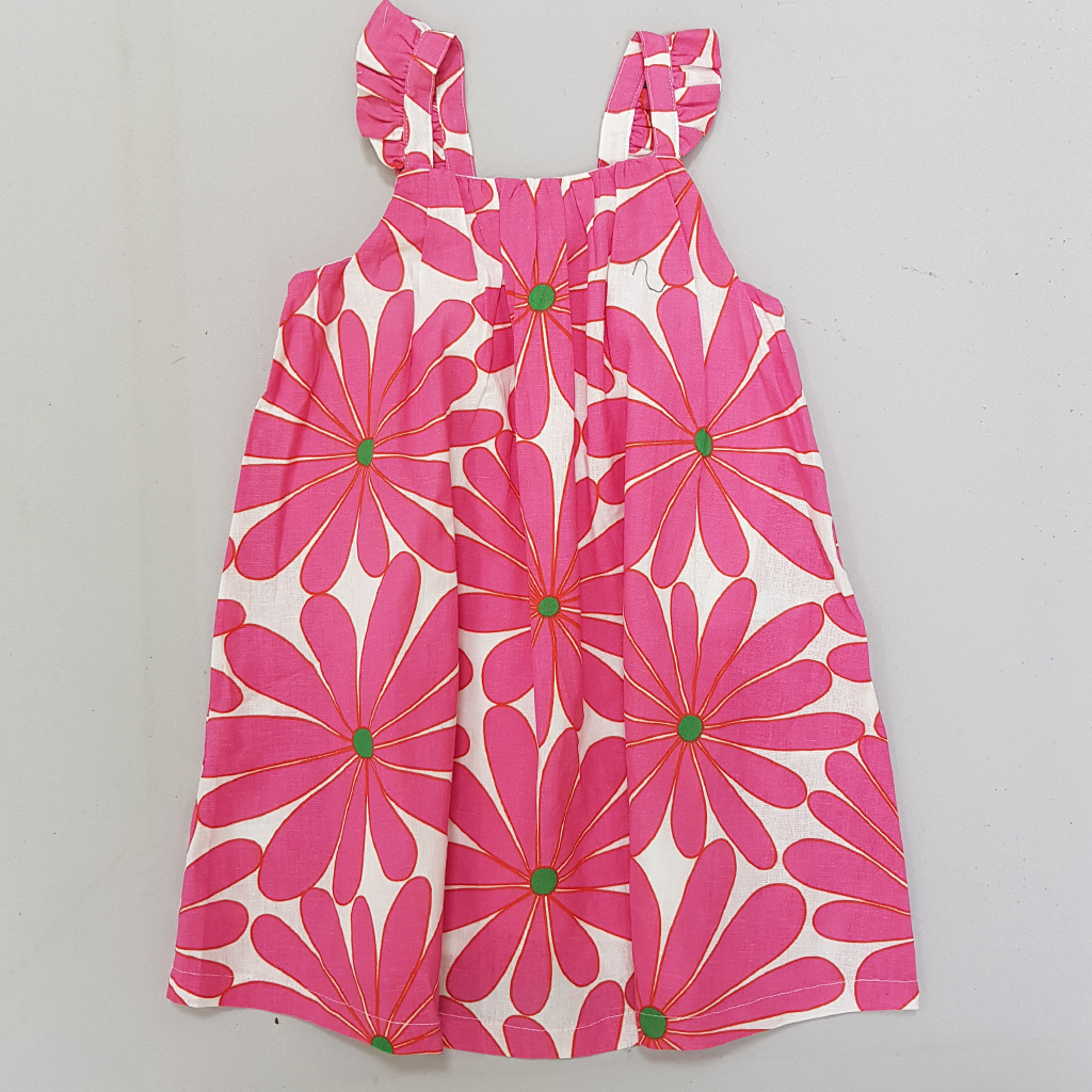 سارافون دخترانه 31503 سایز 2 تا 7 سال کد 9 مارک Mini Boden