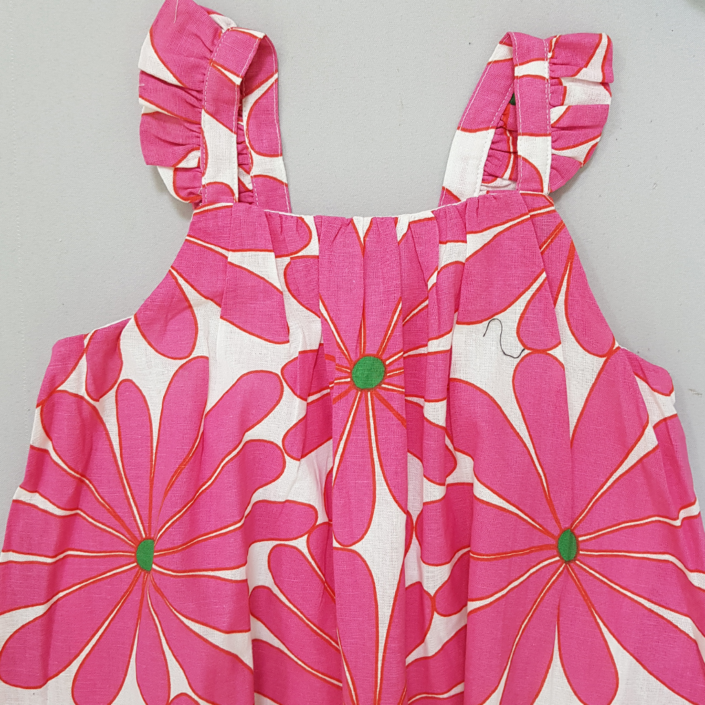 سارافون دخترانه 31503 سایز 2 تا 7 سال کد 9 مارک Mini Boden