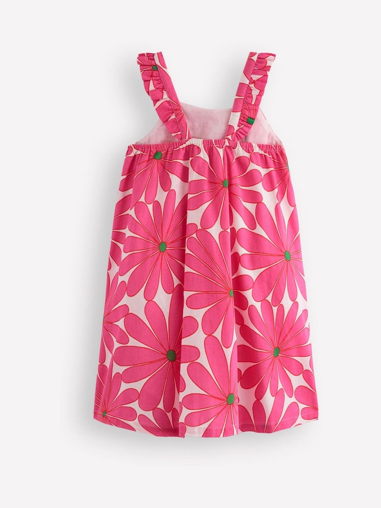 سارافون دخترانه 31503 سایز 2 تا 7 سال کد 9 مارک Mini Boden