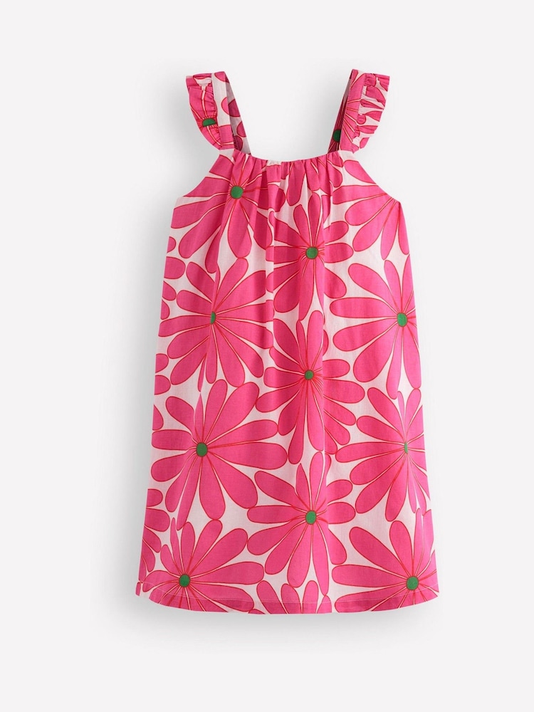 سارافون دخترانه 31503 سایز 2 تا 7 سال کد 9 مارک Mini Boden