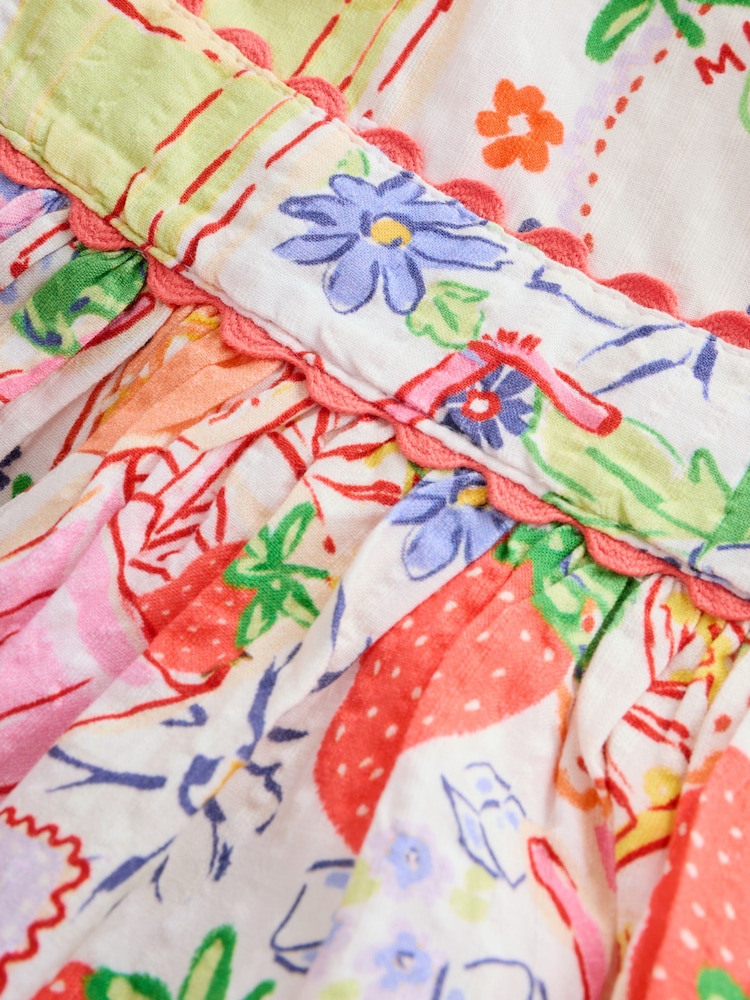 سارافون دخترانه 31503 سایز 5 تا 10 سال کد 10 مارک Mini Boden