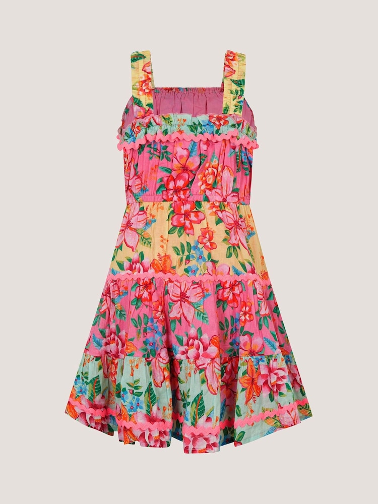سارافون دخترانه 31503 سایز 5 تا 10 سال کد 10 مارک Mini Boden