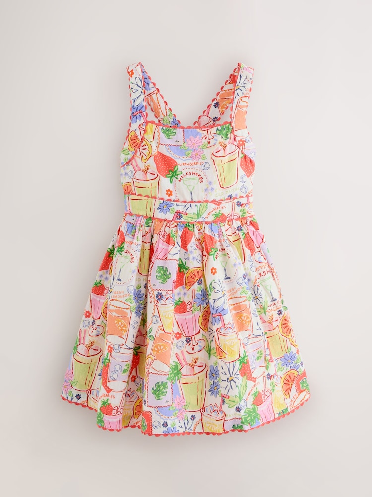 سارافون دخترانه 31503 سایز 5 تا 10 سال کد 10 مارک Mini Boden