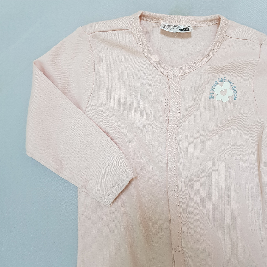سرهمی دخترانه 31616 سایز 1 تا 24 ماه کد 3 مارک Ergee