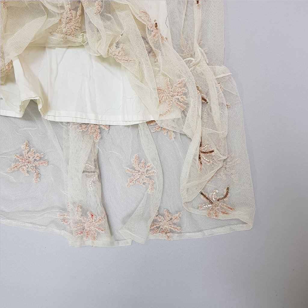 سارافون دخترانه 31571 سایز 6 تا 14 سال مارک ZARA