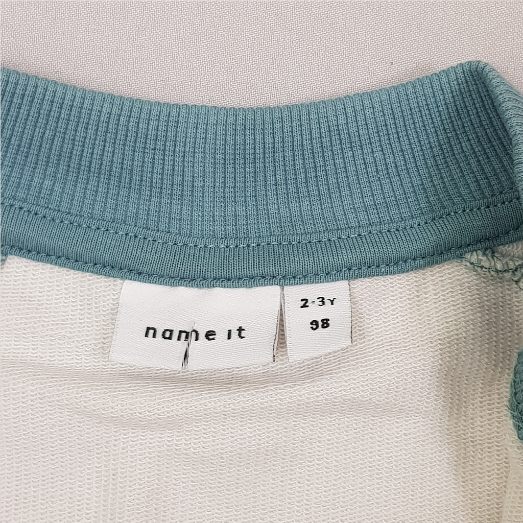 سویشرت پسرانه 31651 سایز 1.5 تا 7 سال کد 1 مارک Name It