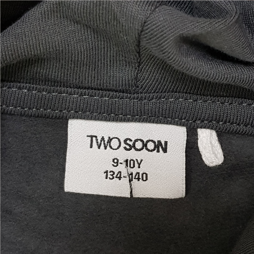 هودی پسرانه 31659 سایز 7 تا 14 سال مارک TWO SOON