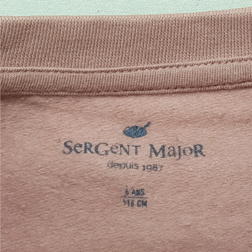پلیور دخترانه 31648 سایز 4 تا 10 سال مارک Sergent Major   *