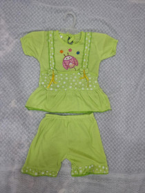 ست دخترانه 555 کد 42
