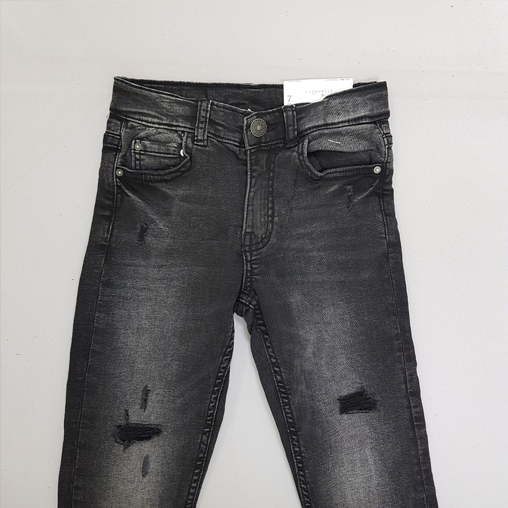 شلوار جینز پسرانه 28462 سایز 1.5 تا 12 سال کد 20 مارک ZARA