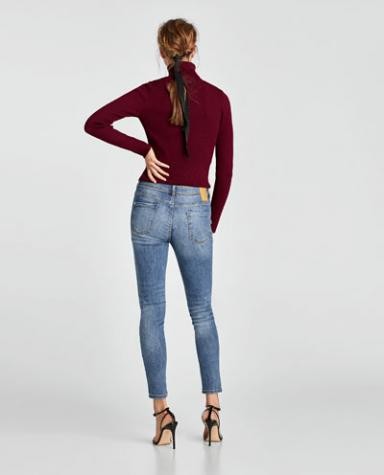 شلوار جینز 11392 سایز 34 تا 46 مارک ZARA