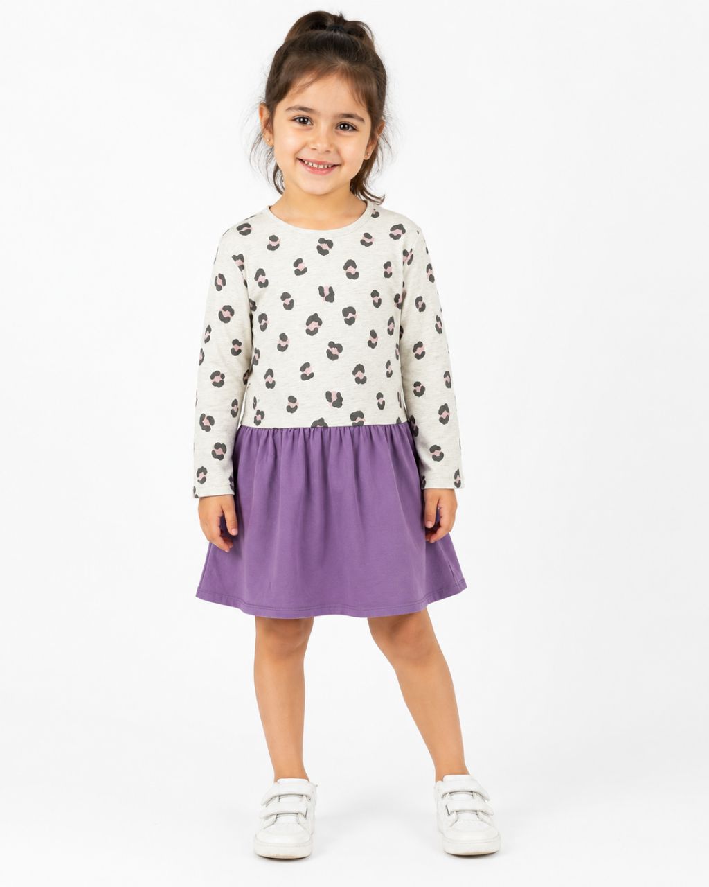 سارافون دخترانه 31698 سایز 4 تا 14 سال کد 3 مارک SET