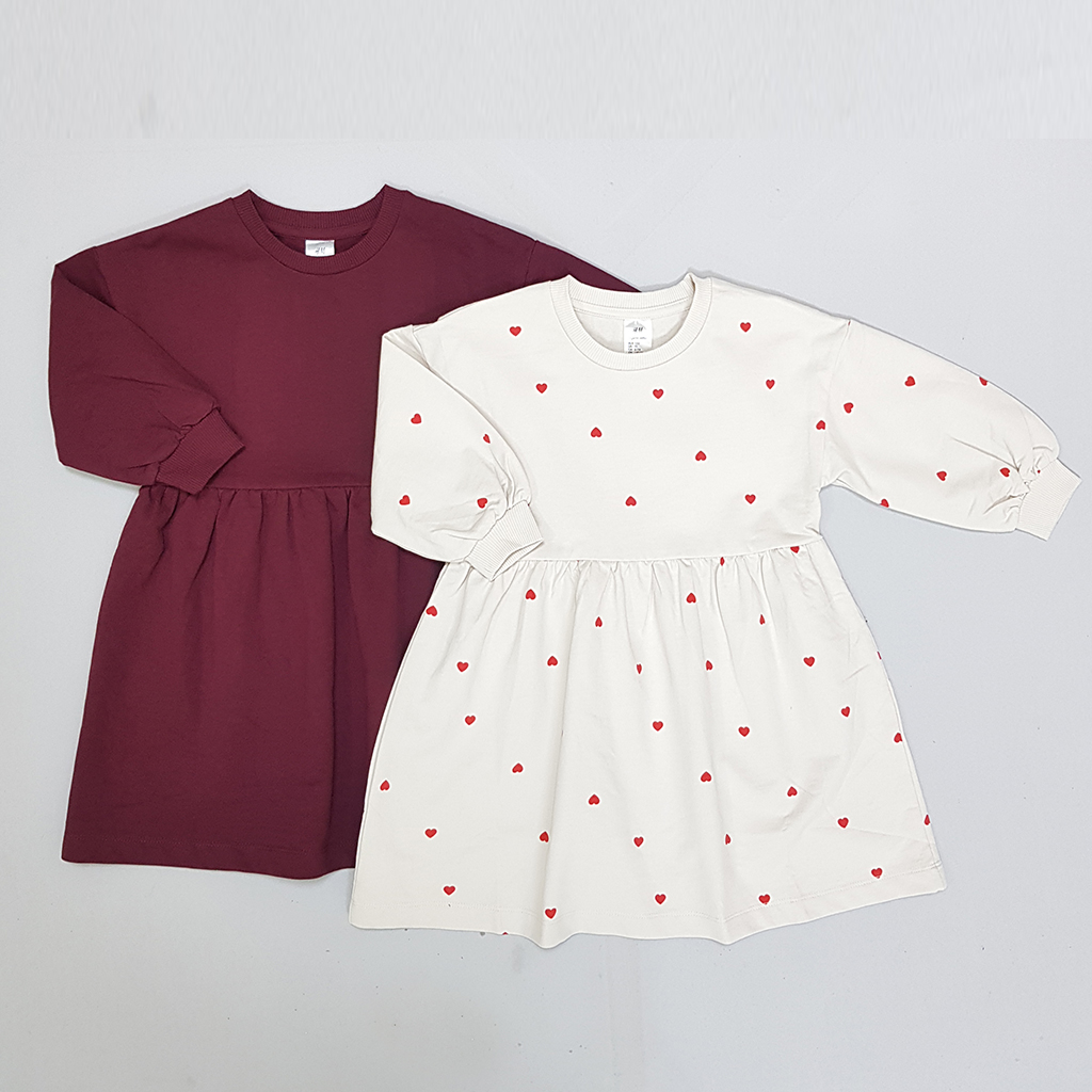سارافون دخترانه 31694 سایز 3 تا 14 سال کد 1 مارک H&M