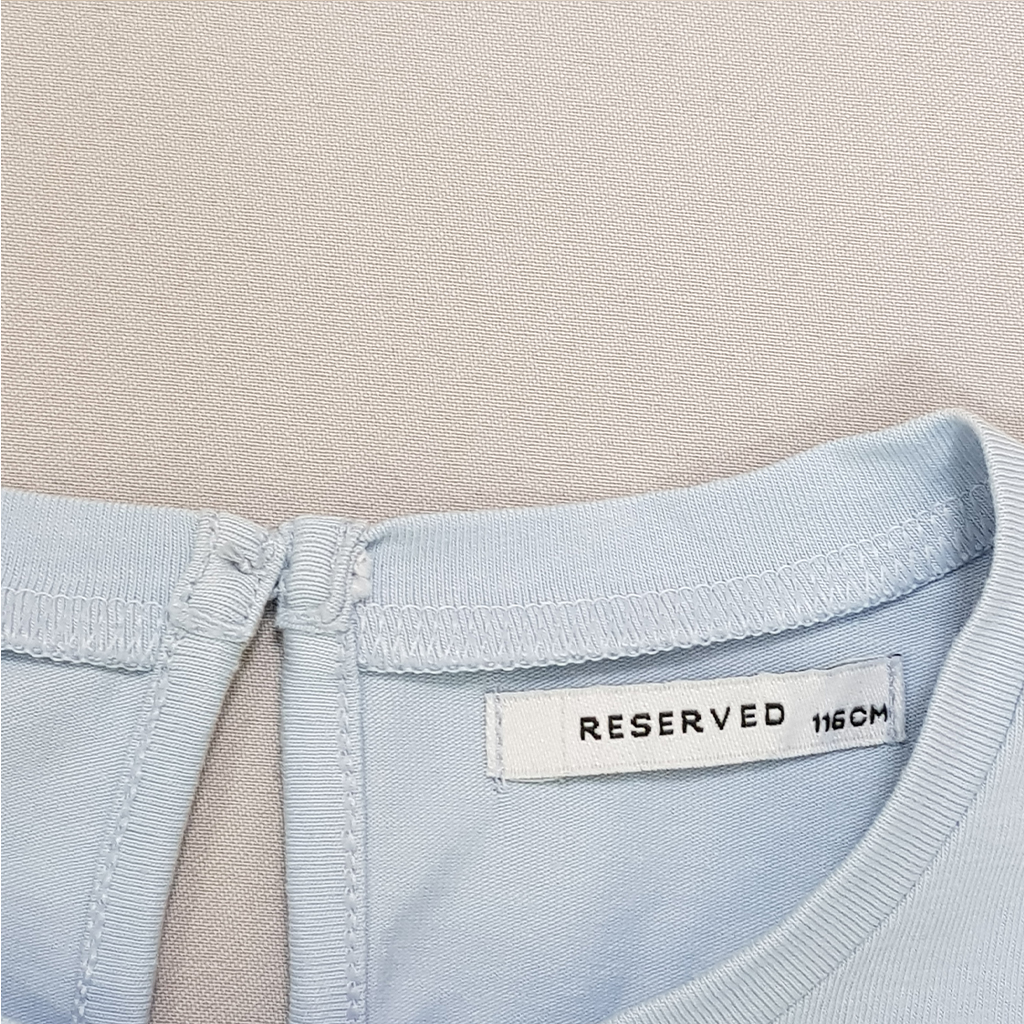 تی شرت دخترانه 31699 سایز 9 ماه تا 6 سال کد 6 مارک Reserved