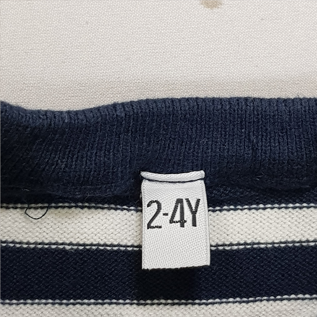 بافت پسرانه 31704 سایز 2 تا 12 سال مارک H&M